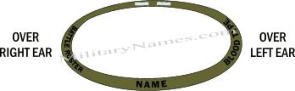Click to Enter Military Names Shopping Cart