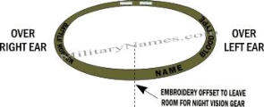 Click to Enter Military Names Shopping Cart
